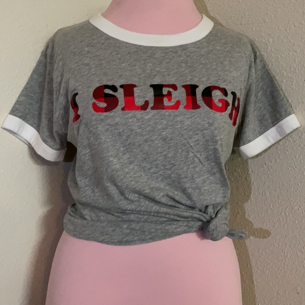 Vs PINK I SLEIGH TEE